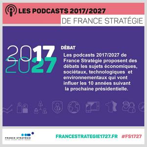 Escucha Les podcasts 2017/2027 de France Stratégie en la aplicación