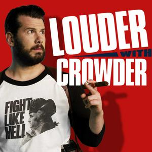 Escucha Louder with Crowder en la aplicación