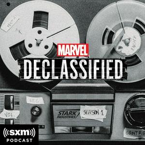 Escucha Marvel's Declassified en la aplicación