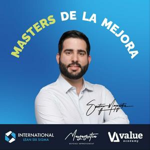 Escucha Masters de la Mejora en la aplicación