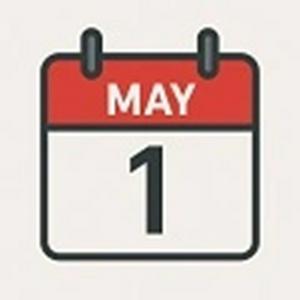 May 2025 Calendar