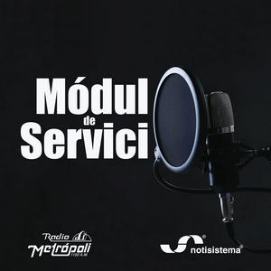 Escucha Módulo de Servicio - Notisistema en la aplicación