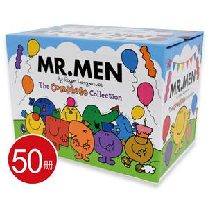 Escucha Mr. Men The Complete Collection 50 Books en la aplicación