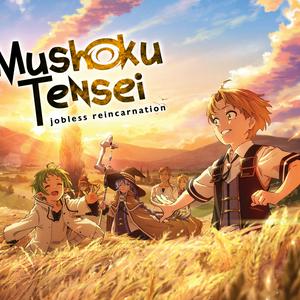 Escucha Mushoku Tensei en la aplicación