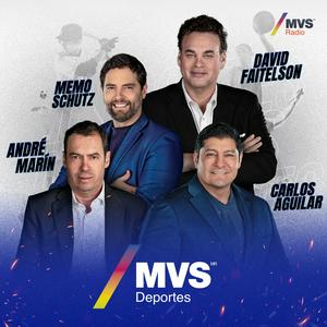 Escucha MVS Deportes - David Faitelson, André Marín, Memo Schutz y Carlos Aguilar en la aplicación