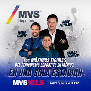 MVS Deportes - David Faitelson, Memo Schutz y Carlos Aguilar