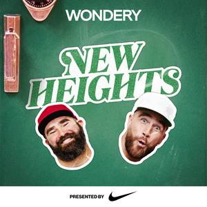 Escucha New Heights with Jason & Travis Kelce en la aplicación