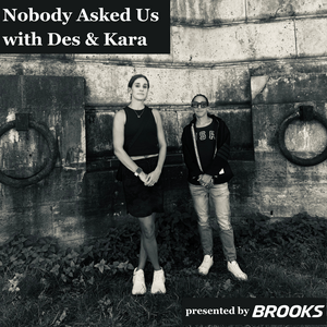 Escucha Nobody Asked Us with Des & Kara en la aplicación