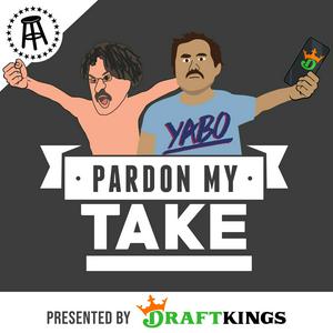 Escucha Pardon My Take en la aplicación