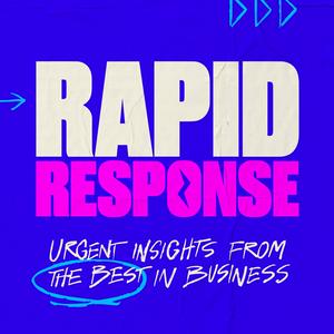 Escucha Rapid Response en la aplicación