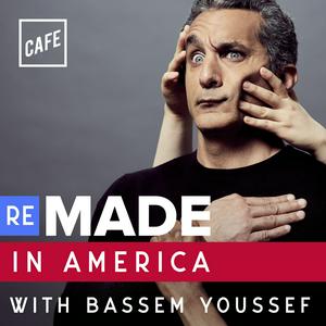 Escucha Remade in America with Bassem Youssef en la aplicación