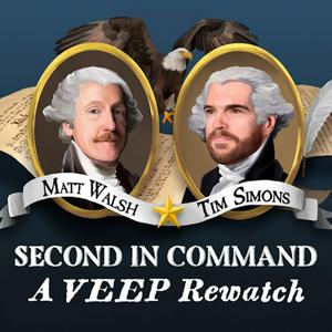 Escucha Second in Command: A Veep Rewatch en la aplicación