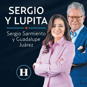 Escucha Sergio Sarmiento y Lupita Juárez en la aplicación