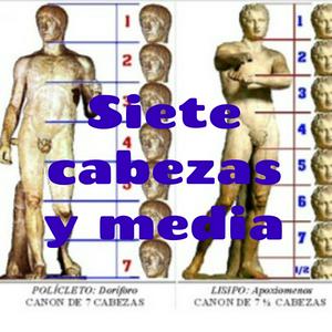 Siete cabezas y media