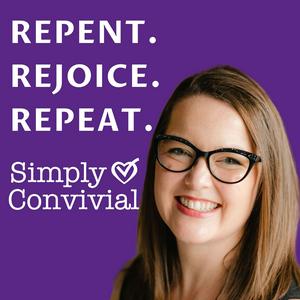 Escucha Simply Convivial: Homemaking, Homeschooling, and Home Life Tips for Christian Moms en la aplicación