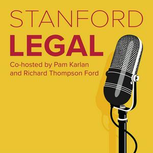 Escucha Stanford Legal en la aplicación