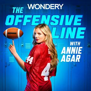 Escucha The Offensive Line with Annie Agar en la aplicación