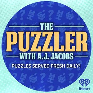 Escucha The Puzzler with A.J. Jacobs en la aplicación