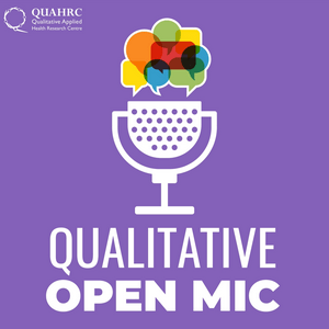 Escucha The Qualitative Open Mic en la aplicación