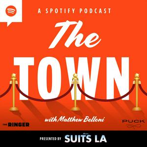 Escucha The Town with Matthew Belloni en la aplicación