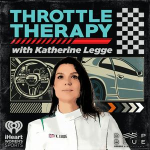 Escucha Throttle Therapy with Katherine Legge en la aplicación