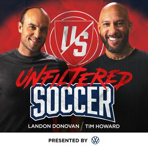 Escucha Unfiltered Soccer with Landon Donovan and Tim Howard en la aplicación