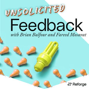 Escucha Unsolicited Feedback en la aplicación