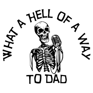 Escucha What a Hell of a Way to Dad en la aplicación