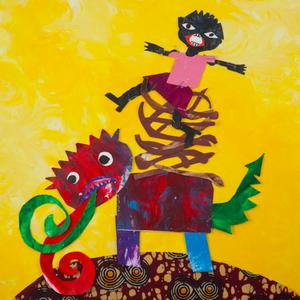 Yimulimuli y el dragón y otros cuentos de Senegal